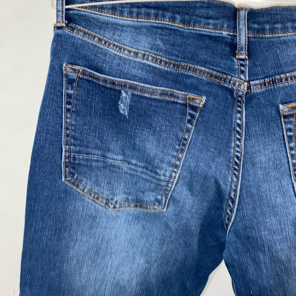 Men's Blue Denim Jeans - Picture 8 of 10